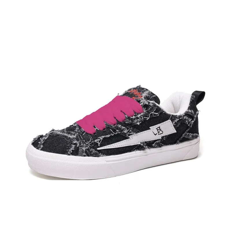 DUEPLAY Coverage, Impact Resistance, Abrasion Resistant, Balance Low Top Skateboard Shoes Unisex-1