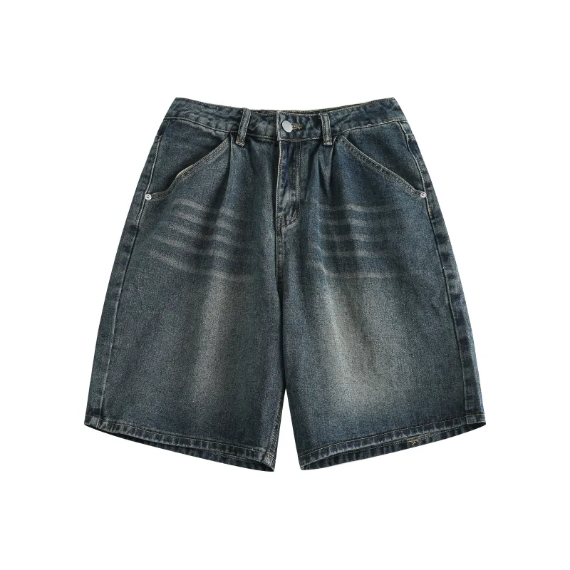 TIRED Denim Shorts Unisex-11