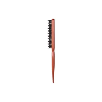 PISSA Rat Tail Narrow Tooth Boar Bristle Comb Fluffing Up