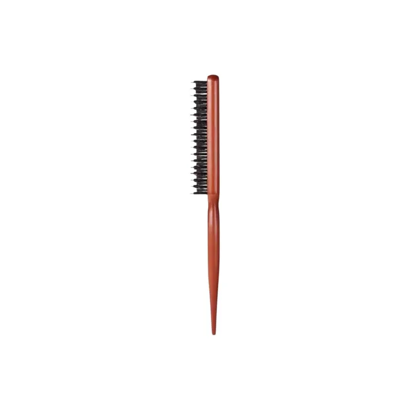 PISSA Rat Tail Narrow Tooth Boar Bristle Comb Fluffing Up-0