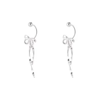 CENTURY&KINDLE S925 Silver Earrings Women's