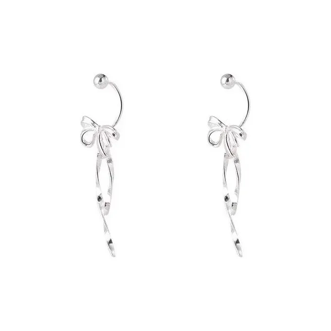 CENTURY&KINDLE S925 Silver Earrings Women's-0