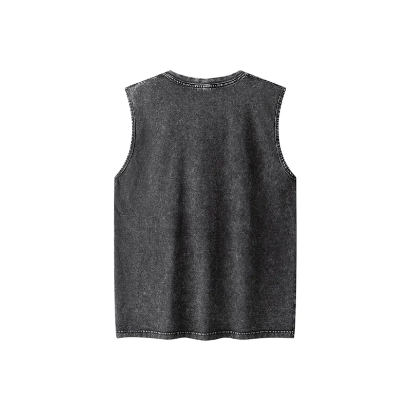 DUKE+DEXTER Tank Tops Unisex-7