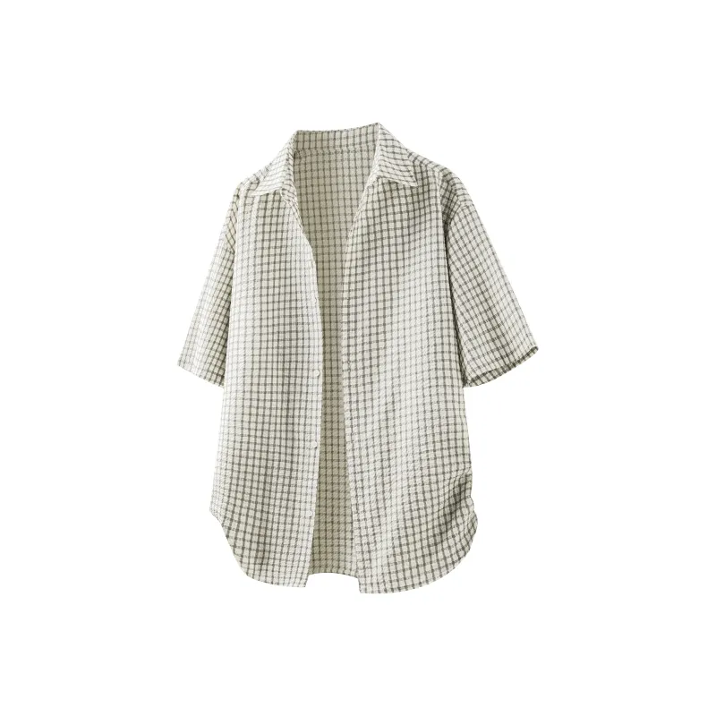 MARK WAFFLE Shirts Unisex-10