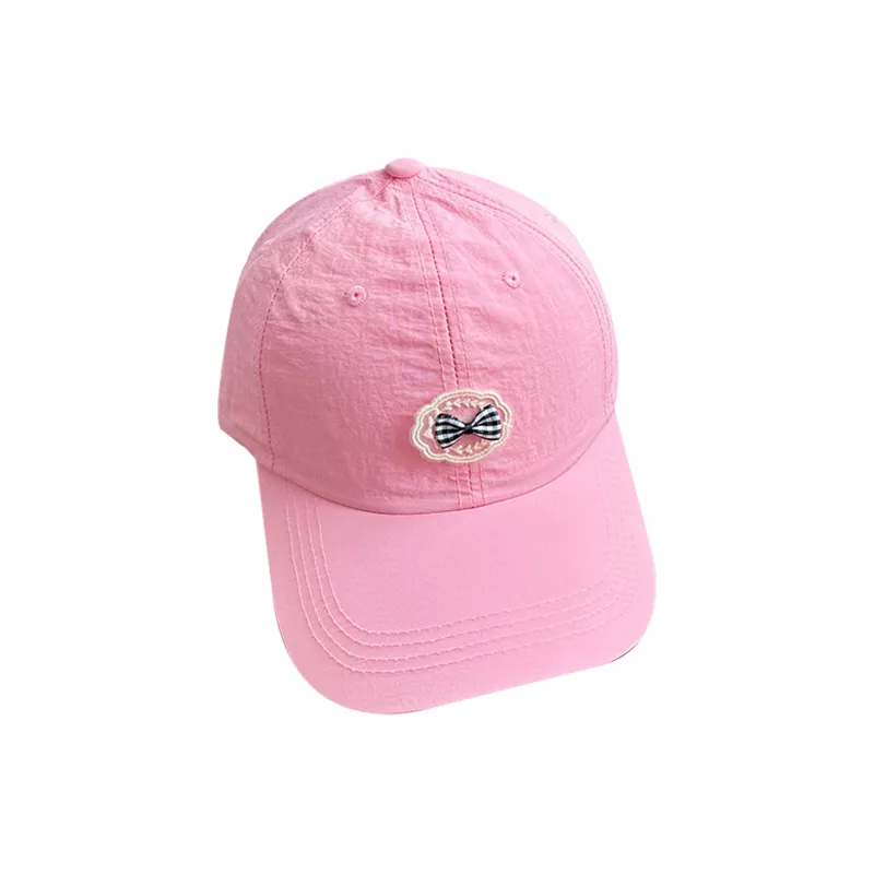 IOTS Fresh Versatile Fashion Minimalist Style Polyester Baseball Caps Women's-4