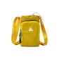 Yellow+Shopping Bag+Charm