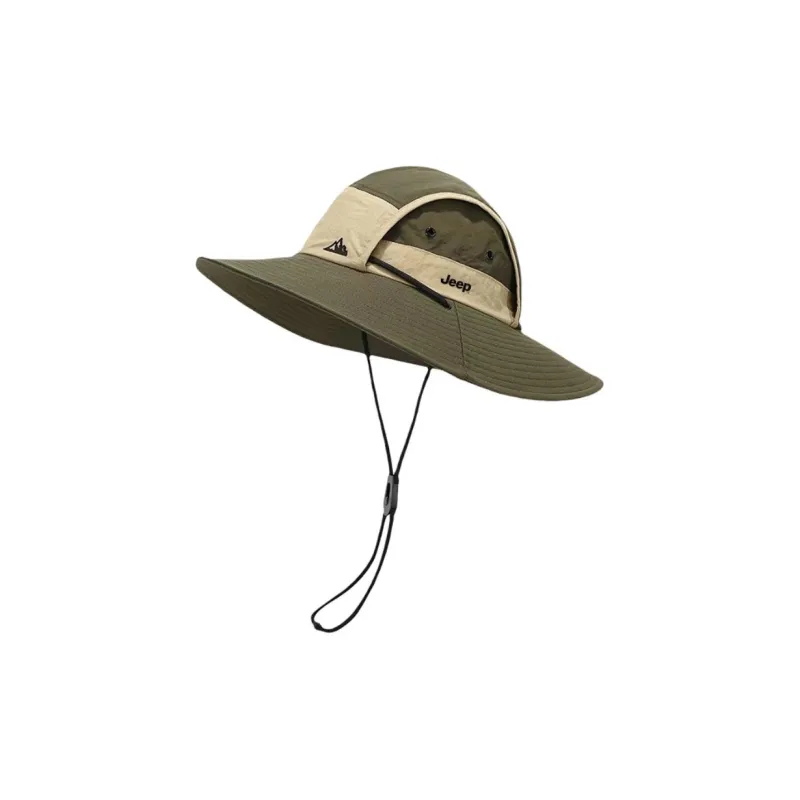 Jeep Polyester Bucket Hats Unisex-5