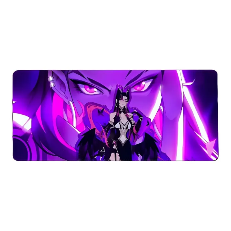 DANYIN Fearless Compact Rina Extra Large Computer Desk Pad Mouse Pad Men's Esports Keyboard Pad Valorant Mouse Pads-2