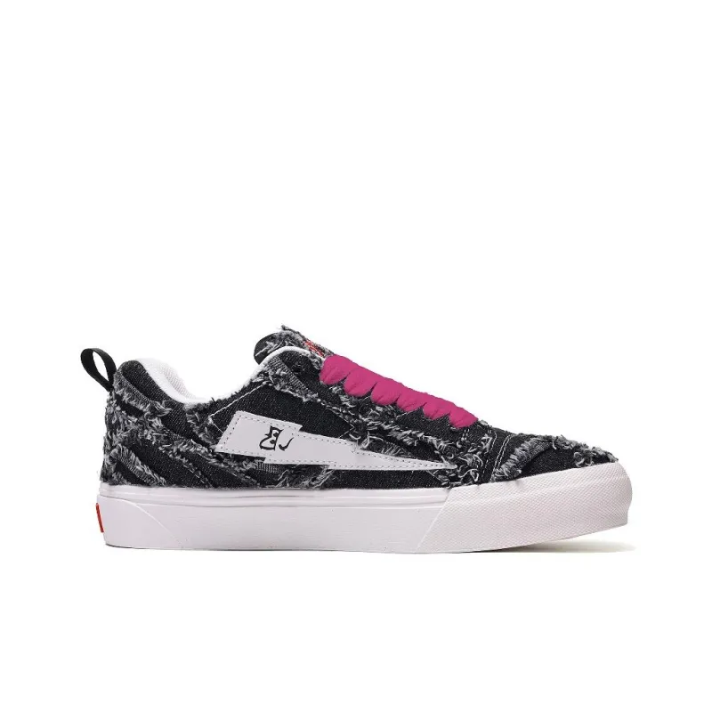 DUEPLAY Coverage, Impact Resistance, Abrasion Resistant, Balance Low Top Skateboard Shoes Unisex-2