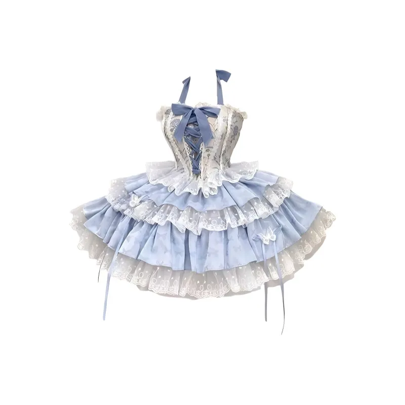 MDEHT Lolita Dresses Women's-0