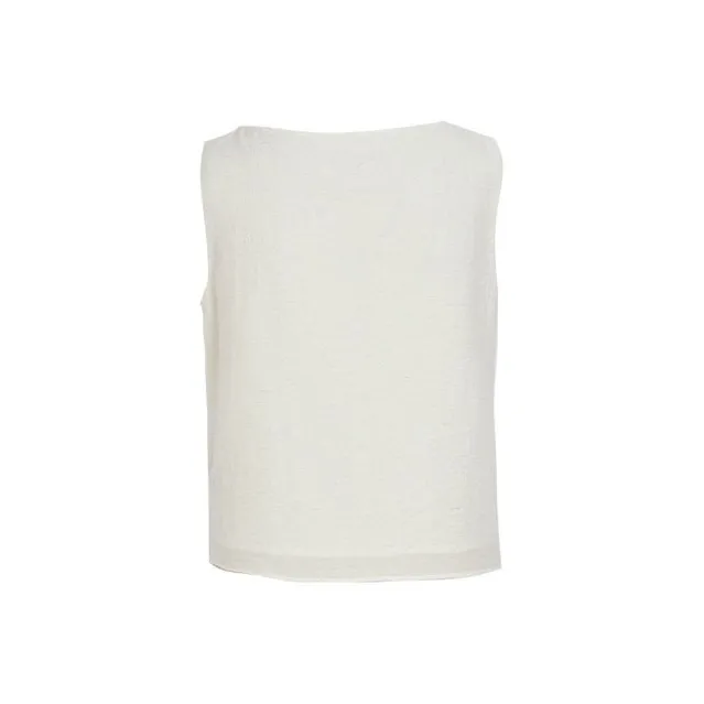 HDFULERN Shirts Women's Ecru-1