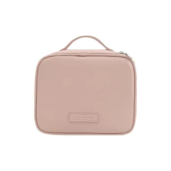 Gentle Welcome Skin Feel PU Leather Portable Storage Large Capacity Makeup Bags