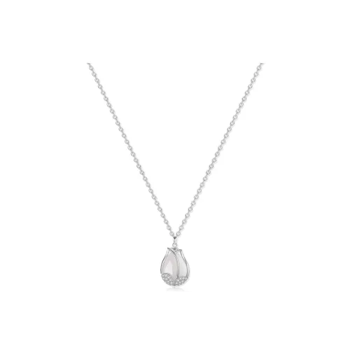 JUICY GRAPE Chalcedony Necklaces Women's
