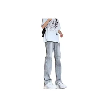 CORNILOT Jeans Unisex Smoke Gray