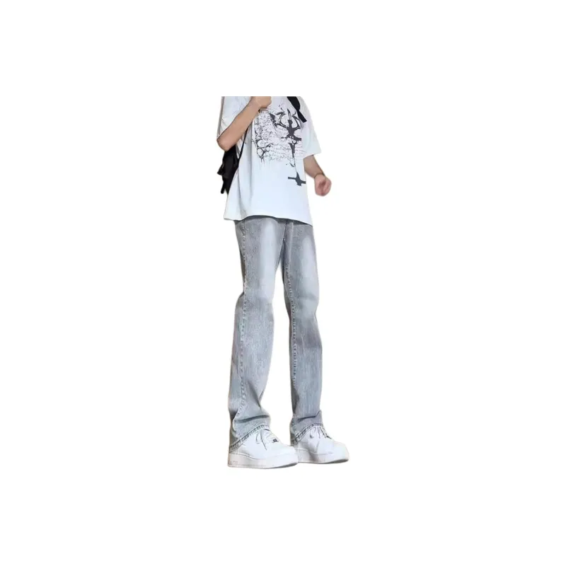 CORNILOT Jeans Unisex Smoke Gray-0