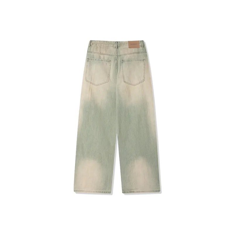 LANGWEIZHE Hip Hop Street Style Distressed Loose Fit Straight Fit Basic Casual Pants Unisex-15
