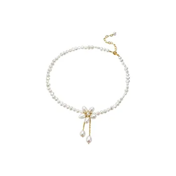 DARA Pearl Necklaces Women's