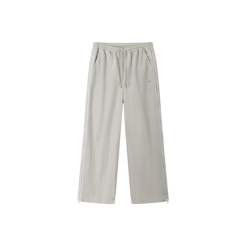 NewJnxs Silver Wing Series SS25 Casual Pants Unisex-5