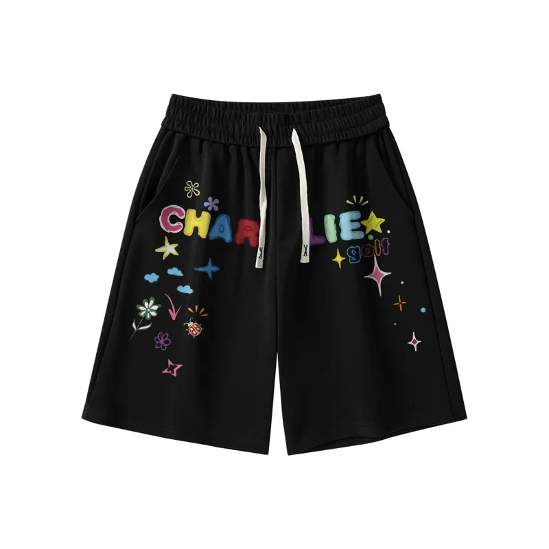 CHARLIE GOLF Casual Shorts Unisex-0