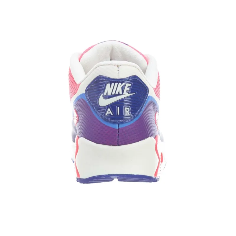 Nike Air Max 90 Anti Slip Wear Resistant Low Top Casual Shoes Women's Pink-4