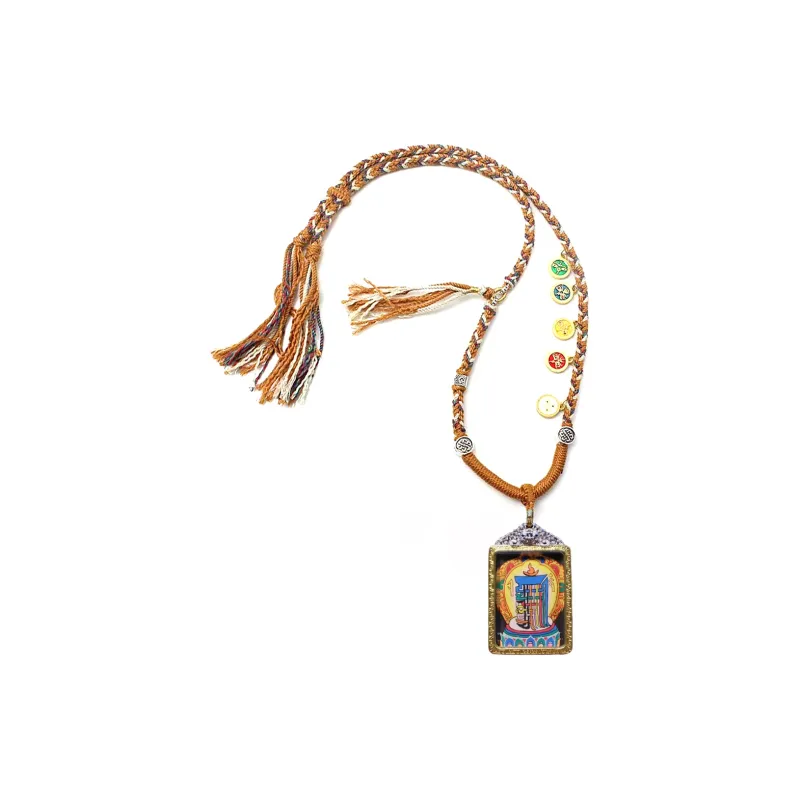 MUXIANG Necklaces Unisex-0