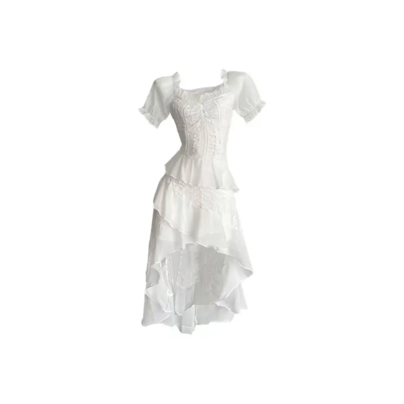 PUREIDOL Short Sleeved Dress Women's-0