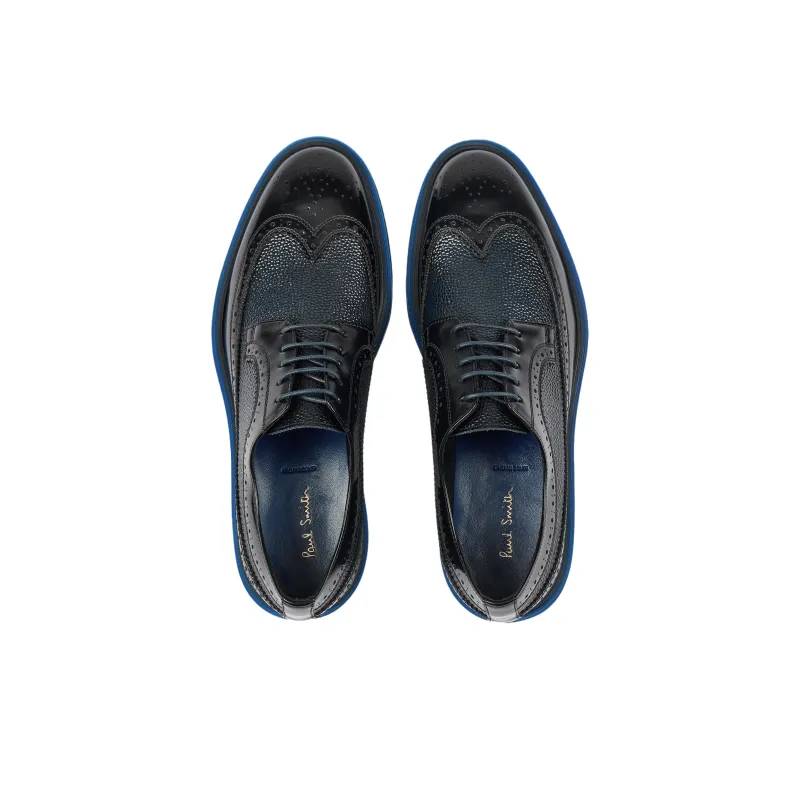 Paul Smith Pebble Casual Shoes Men's Black-3