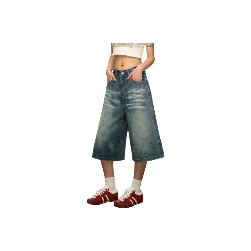 Aaisup Denim Shorts Women's-12