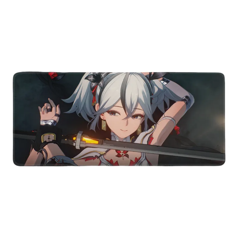 DANYIN Mingchaozun Extra Large, Esports Computer Table Mat, Anime Keyboard Mat, Men's Gaming Slip Resistant Mouse Pads-30
