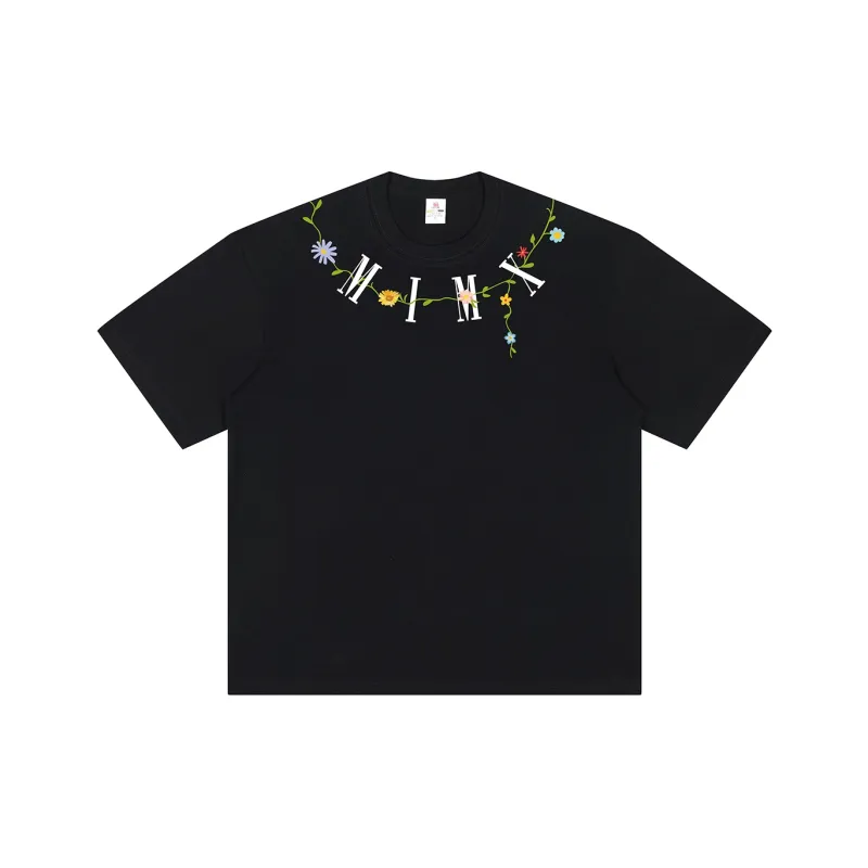 Mimx Homme Short Sleeved T Shirt Unisex-0