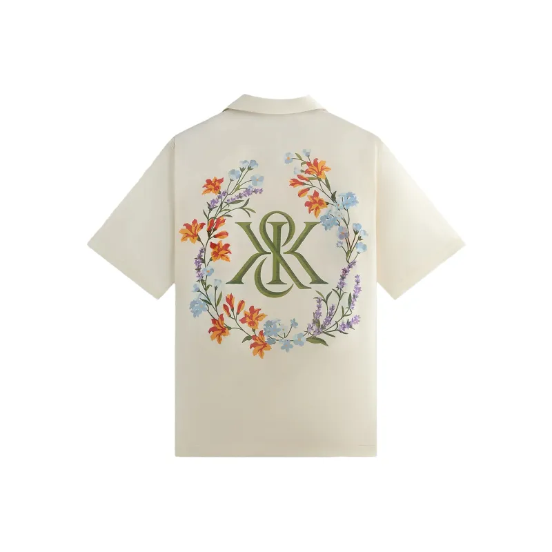 KITH Linen Thompson Camp Collar Shirt-1