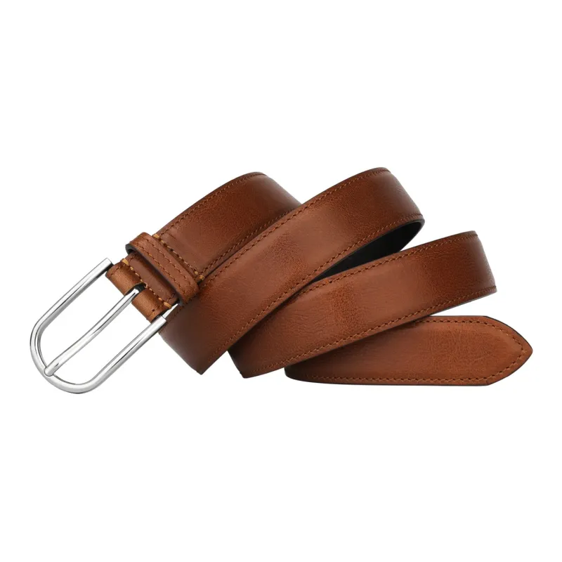CATELLES Top Grain Cow Leather Belts Women's 2.9cm-11
