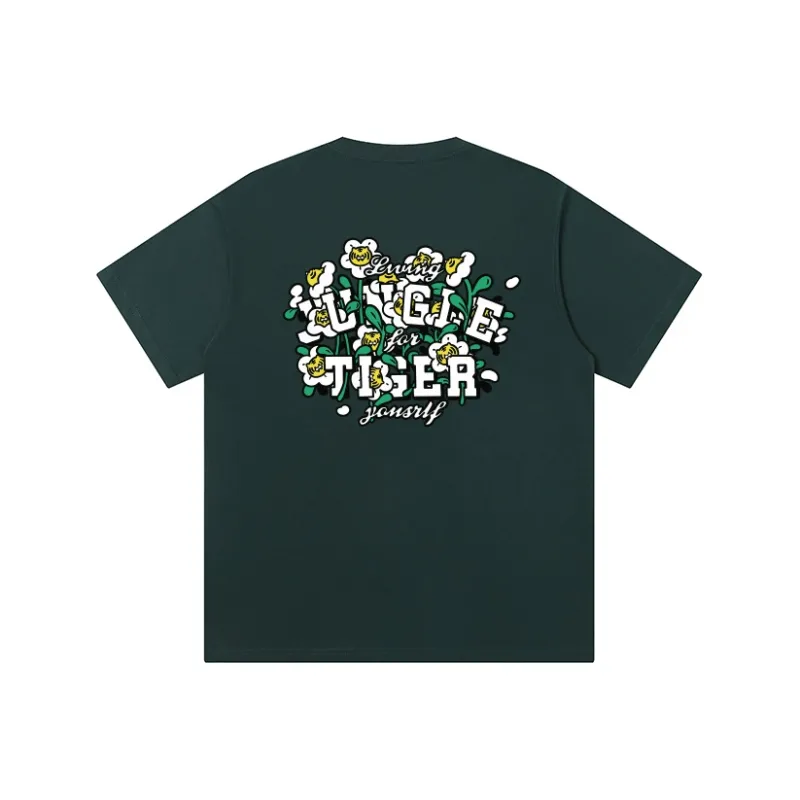 JUNGLE TIGER T Shirts Unisex-9