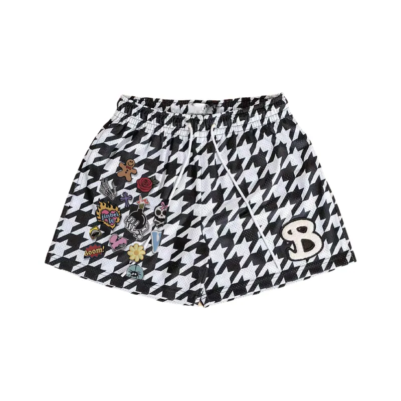 AMBER LIGHT Casual Shorts Unisex-3