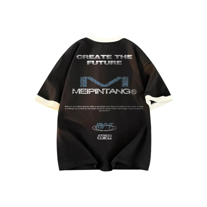 MEIPIN TANG T Shirts Unisex-5