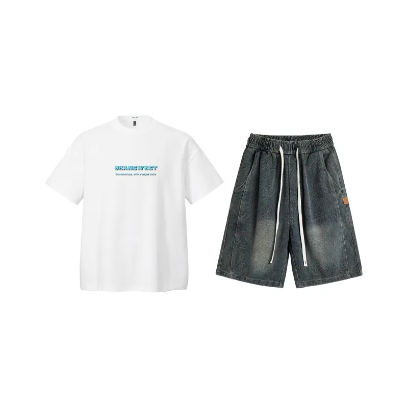 JEANSWEST Casual Sportswear Unisex-1