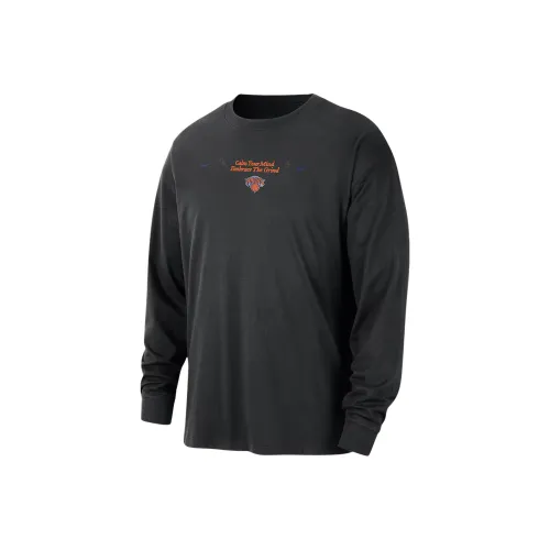 Nike Miami Heat Courtside Men's Nike Nba Max90 Long Sleeve T Shirt
