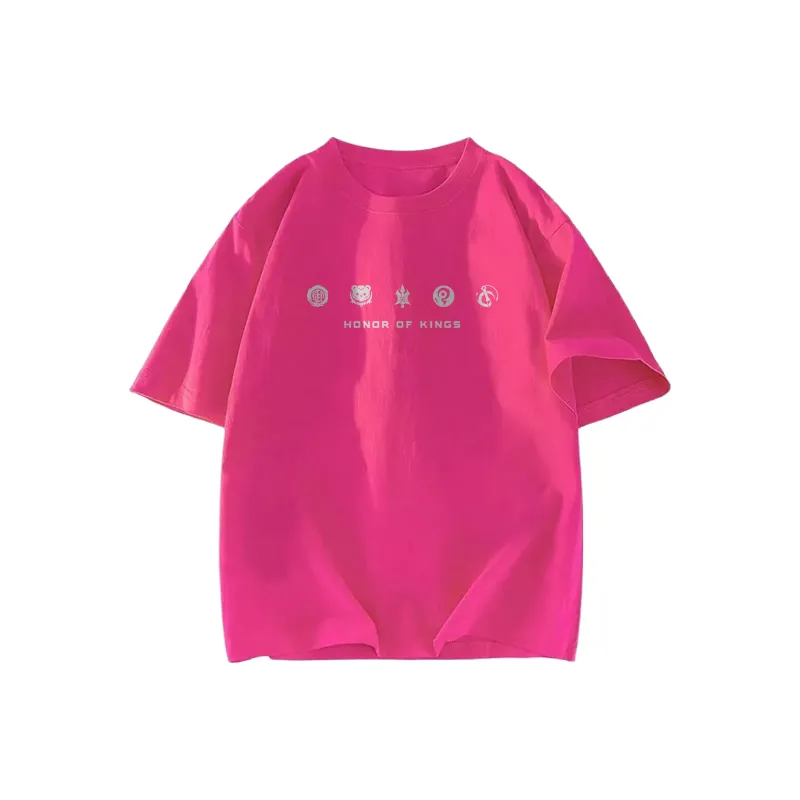 HONOR OF KINGS Short Sleeved T Shirts Hero Logo Unisex-17
