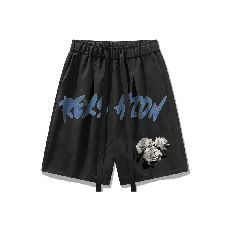 REXSHION Casual Shorts Unisex-0