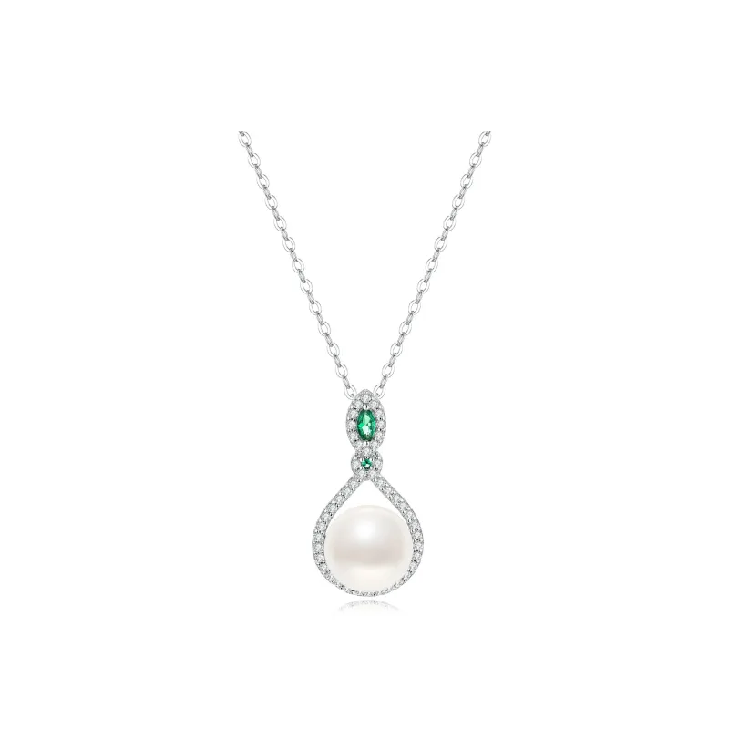 SUNFEEL Pearl Necklaces Women's-0