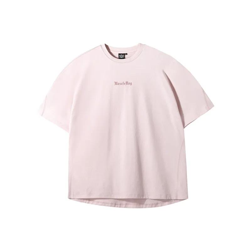 Muscle Dog T Shirts Men-4