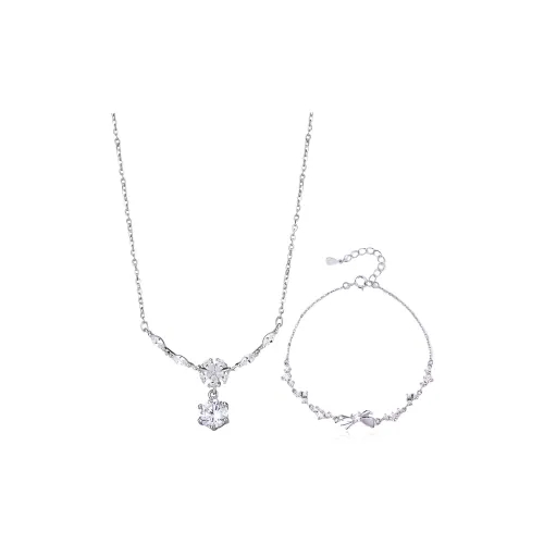 GUDS GAVE S999 Fine Silver Necklaces Women's