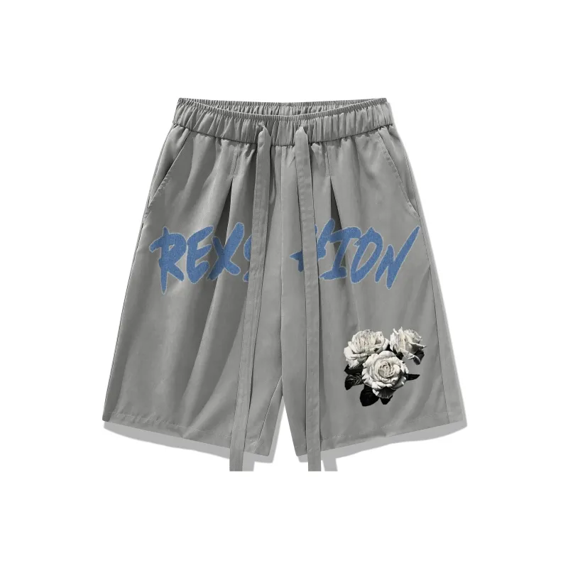 REXSHION Casual Shorts Unisex-2