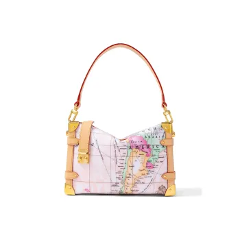 PAPRIKA Cow Leather Shoulder Bag, Crossbody Bag, Handbag Regular Women's Multicolor