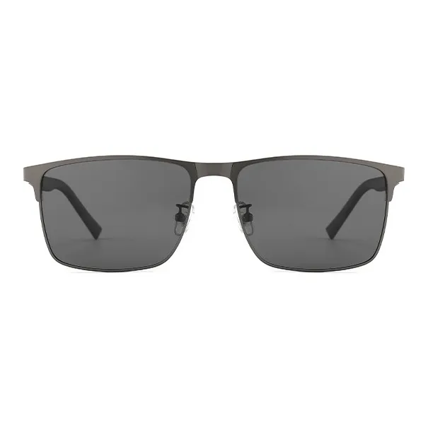 PSACSS Stainless Steel Square Sunglasses Unisex-3