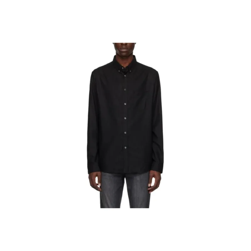 FRAME Shirts Men Black-0