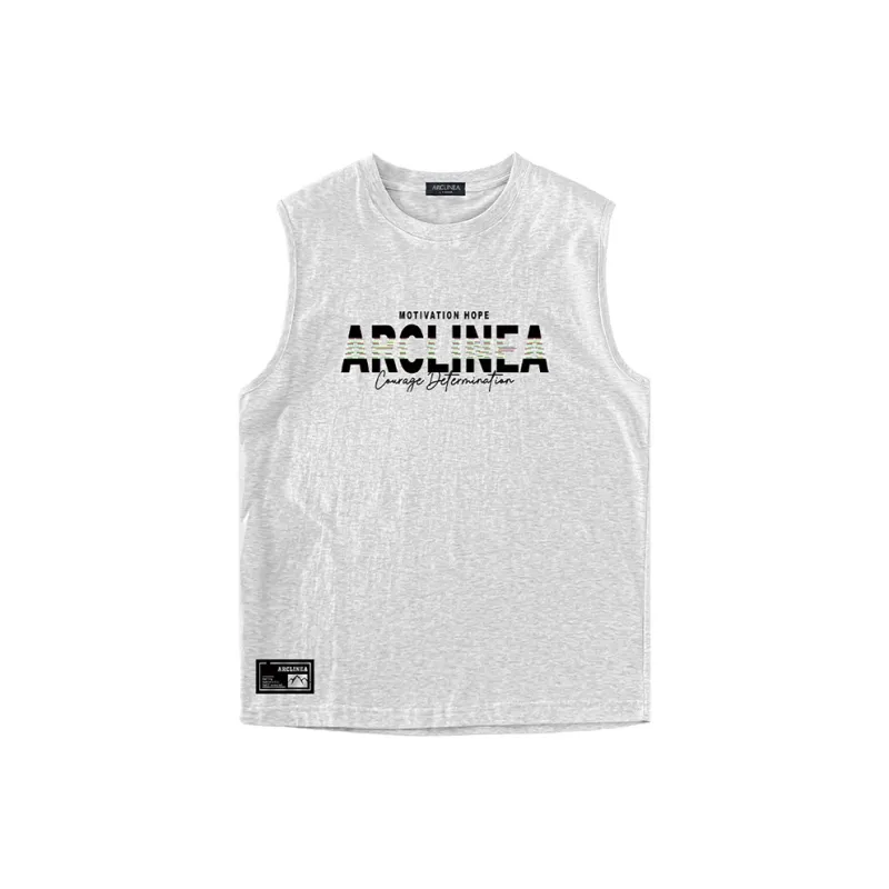 ARCLINEA Tank Tops Unisex-20