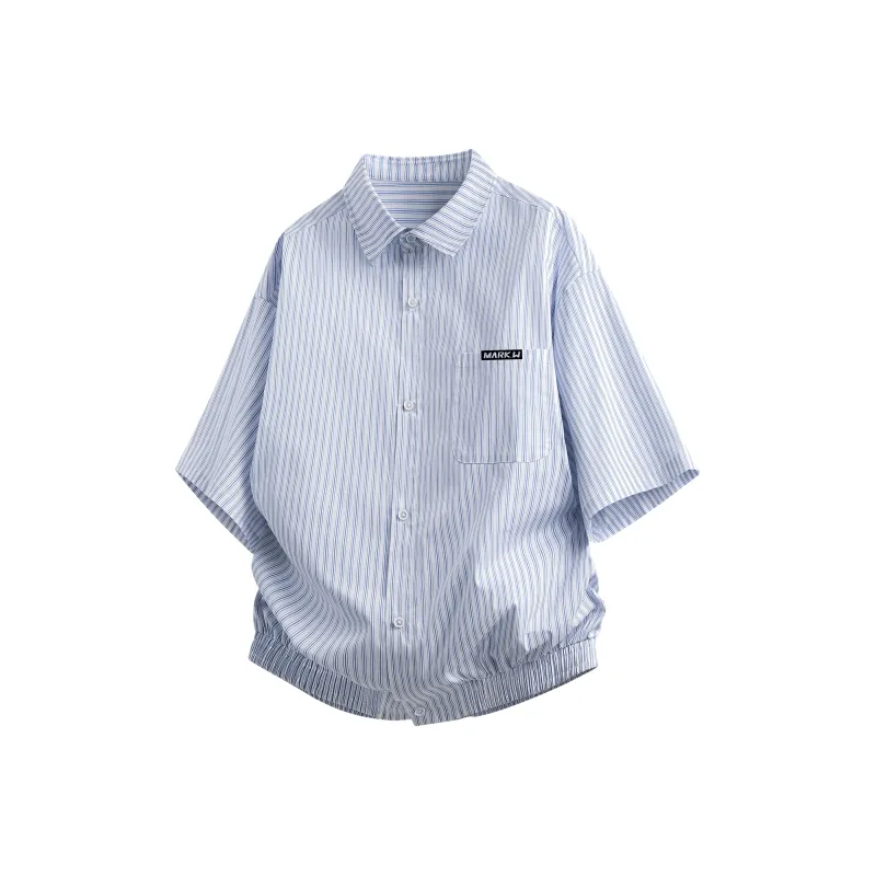 MARK WAFFLE Shirts Unisex-0