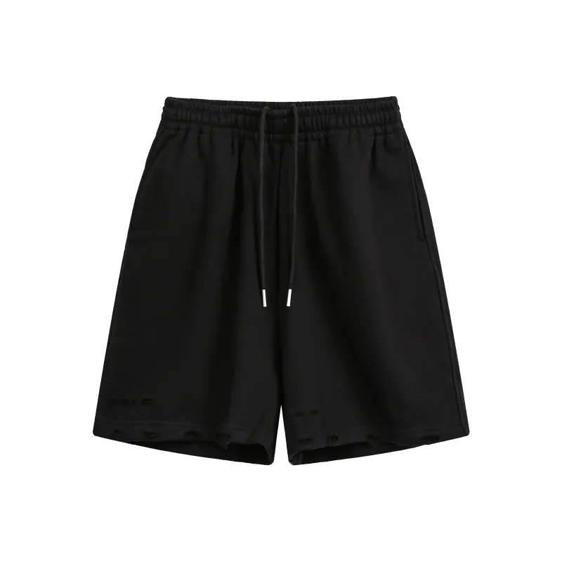 TIRED Casual Shorts Unisex-13