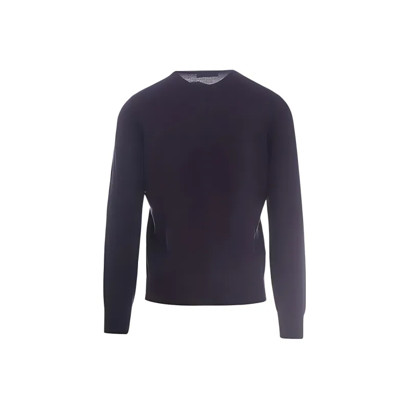 Brunello Cucinelli Crewneck Knitted Jumper-1